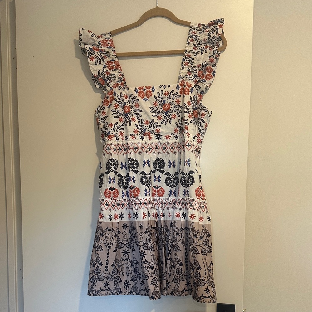 Oliphant Multicolor Floral Dress